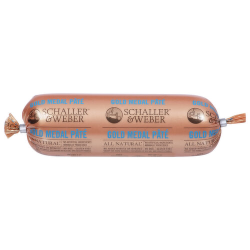 Schaller & Weber Gold Medal Pate