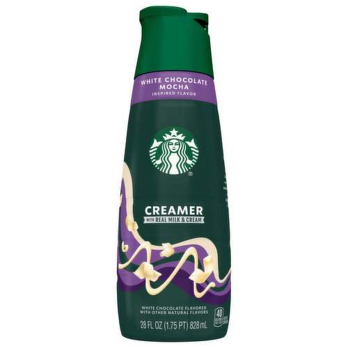 Starbucks White Chocolate Mocha Creamer