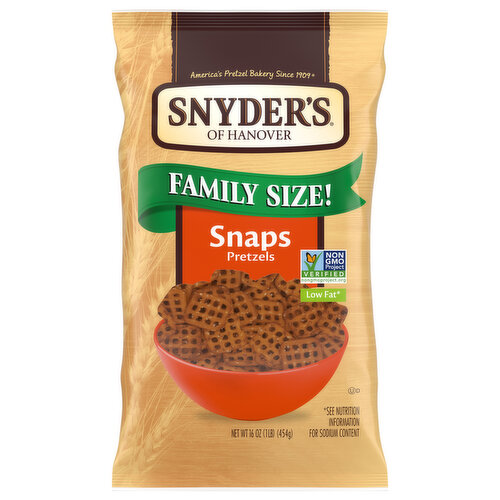 Snyder's of Hanover Pretzel Snaps