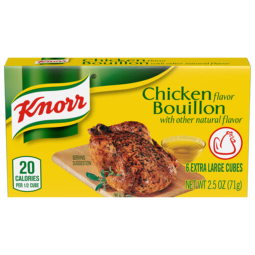 Knorr Cube Bouillon Chicken
