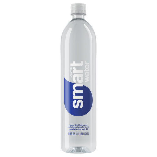 Glaceau Smart Water Vapor Distilled Premium Water Bottle