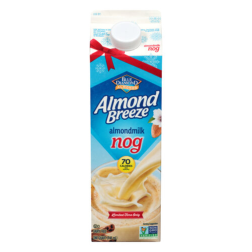 Almond Breeze Almondmilk Nog