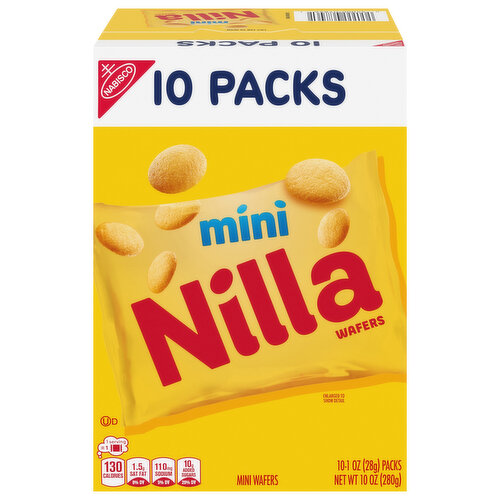 Nabisco Nilla Wafers Mini