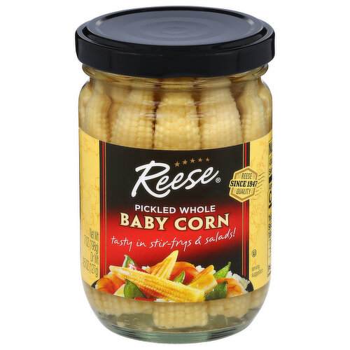 Reese's Baby Corn, Pickled Whole