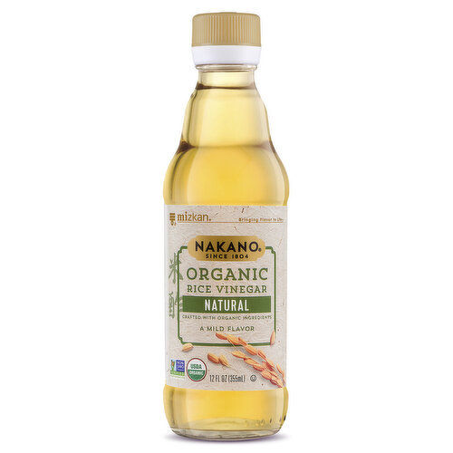 Nakano Rice Vinegar, Organic, Natural