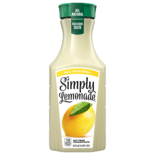 Simply Lemonade, All Natural Non-Gmo