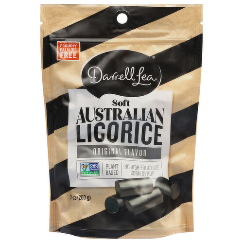 Darrell Lea Australian Licorice, Original Flavor, Soft