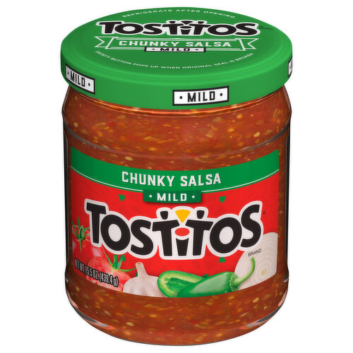 Tostitos Mild Chunky Salsa Dip