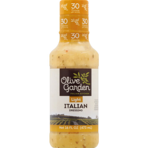 Olive Garden Italian Kitchen Light Italian Dressing