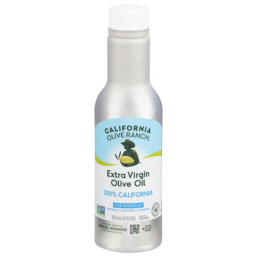 California Olive Ranch Olive Oil, Extra Virgin, 100% California, Medium