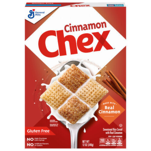 Chex Cereal, Cinnamon