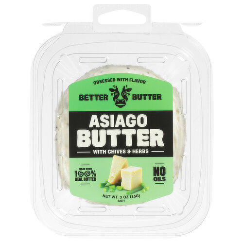 Better Butter Asiago Cheese Butter