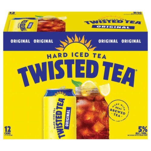 Twisted Tea Original Hard Iced Tea