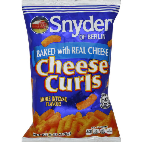 Snyder of Berlin Cheese Curls