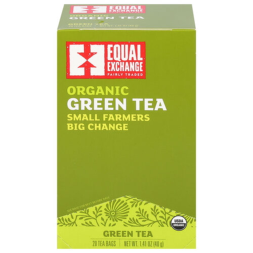 Equal Exchange Organic Green Tea