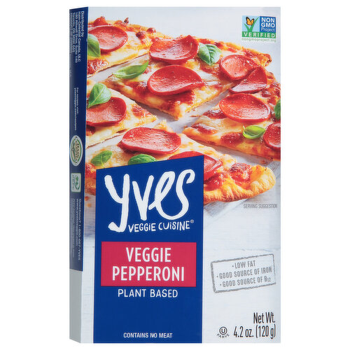 Yves Veggie Pizza Pepperoni