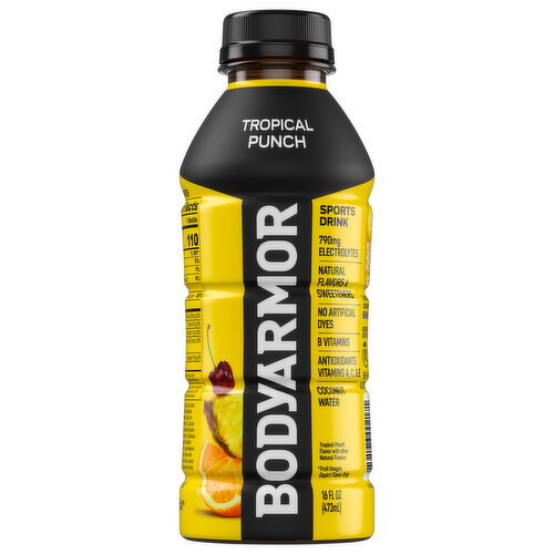 BODYARMOR Super Drink, Tropical Punch