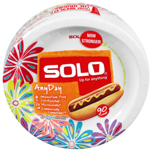 Solo Paper Plates
