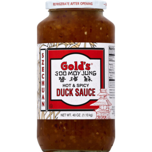 Golds Hot Duck Sauce