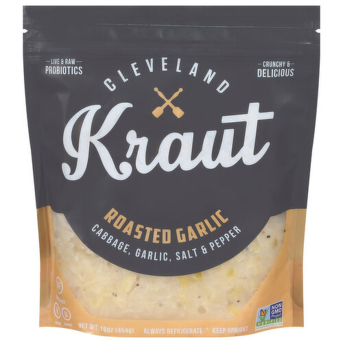 Cleveland Kraut Roasted Garlic Sauerkraut