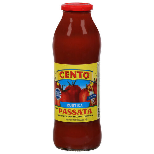 Cento Passata Rustica