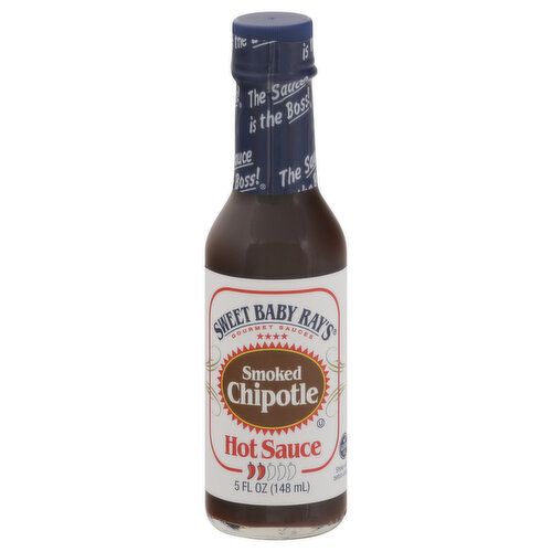 Sweet Baby Ray's Smoked Chipotle Hot Sauce