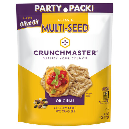 Crunchmaster Original Cracker Party Pack