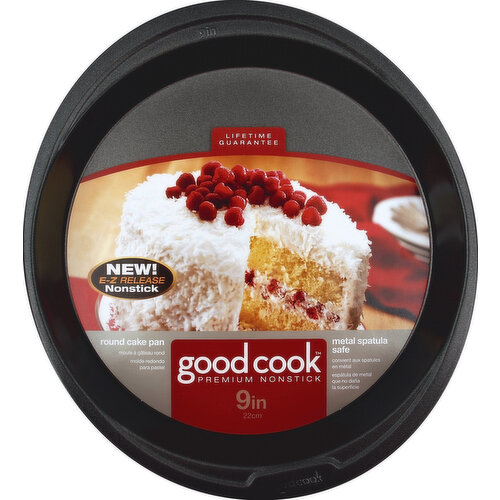 Good Cook 9 Inch Round Pan