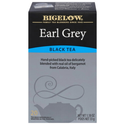 Bigelow Earl Grey Tea