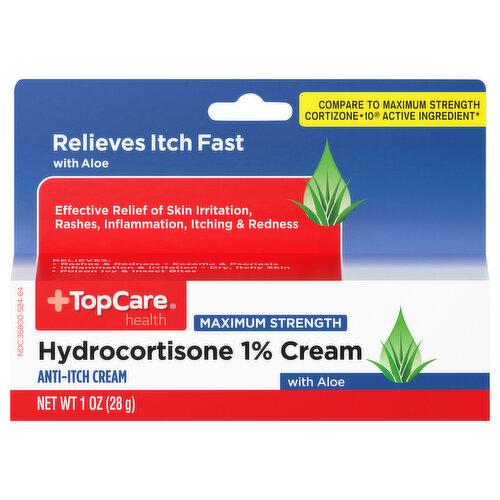 Topcare Hydrocortisone Max Cream