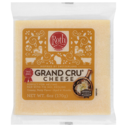 Roth Grand Cru Cheese