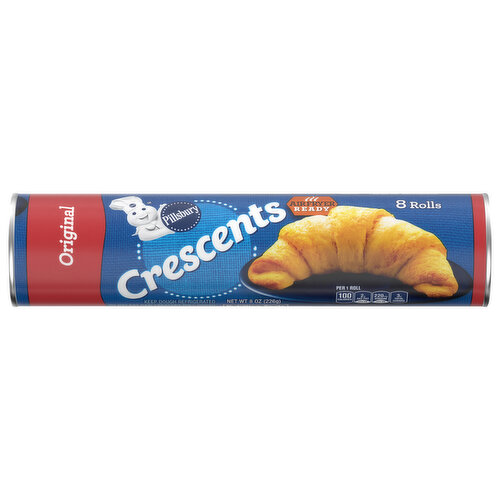 Pillsbury Crescent Rolls, Original, 8 Count