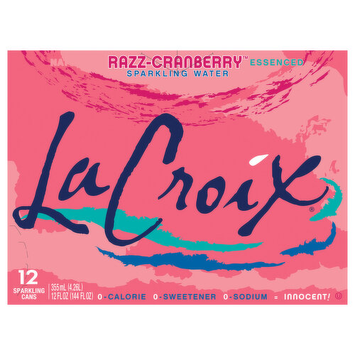 LaCroix Razz-Cranberry Sparkling Water