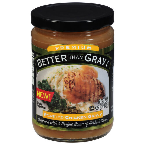 Better Than Gravy Roasted Chicken Gravy