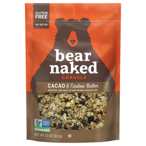 Bear Naked Cocoa Cash Granola