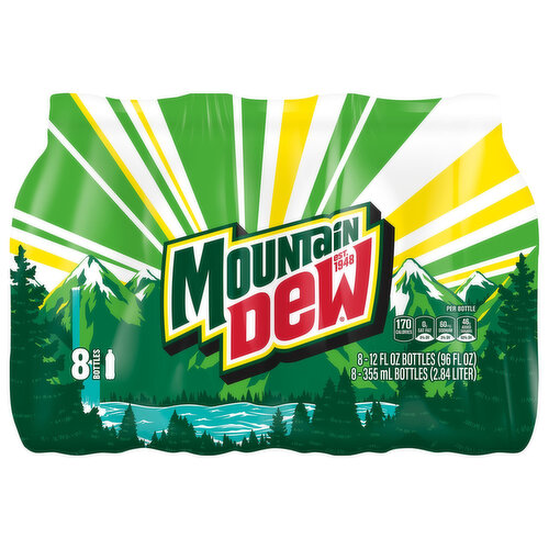 Mountain Dew Soda, Citrus