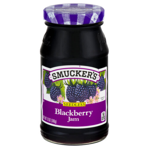Smucker's Blackberry Jam Seedless