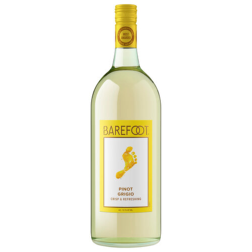 Barefoot Pinot Grigio White Wine