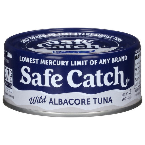 Safe Catch Tuna, Wild Albacore