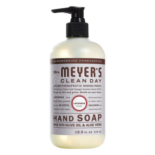 Mrs. Meyer's Clean Day Hand Soap, Lavender Scent