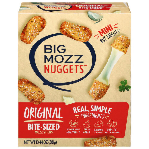 Big Mozz Mozzarella Nuggets