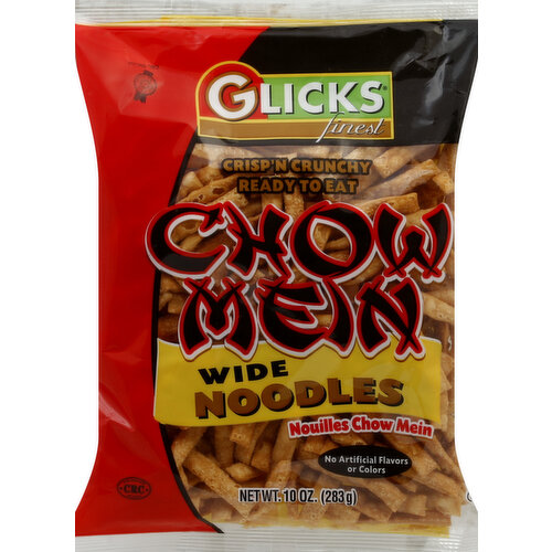 Glicks Chow Mein, Wide Noodles