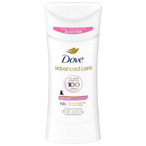 Dove Advanced Care Clear Finish