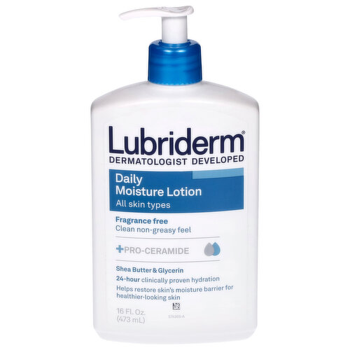 Lubriderm Daily Moisture Fragrance Body Lotion