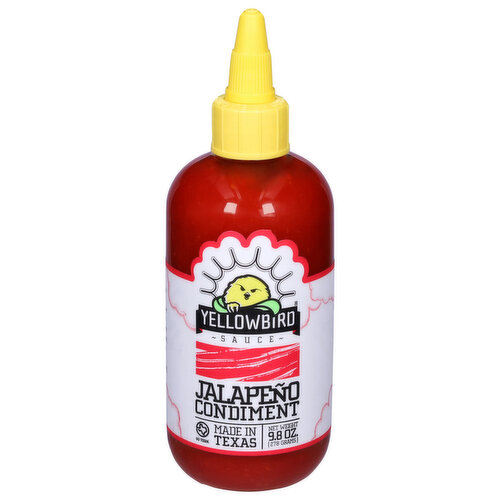 Yellowbird Jalapeno Hot Sauce