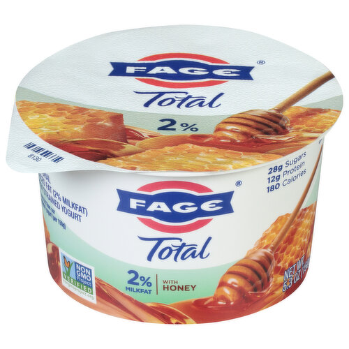 FAGE Greek Strained Yogurt with Honey