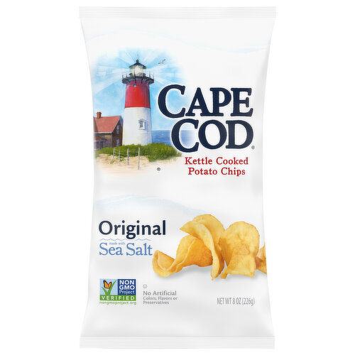 Cape Cod Original Kettle Cooked Potato Chips