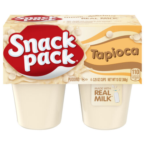 Snack Pack Pudding Tapioca