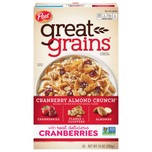 Post Great Grains Cranberry Almond Crunch