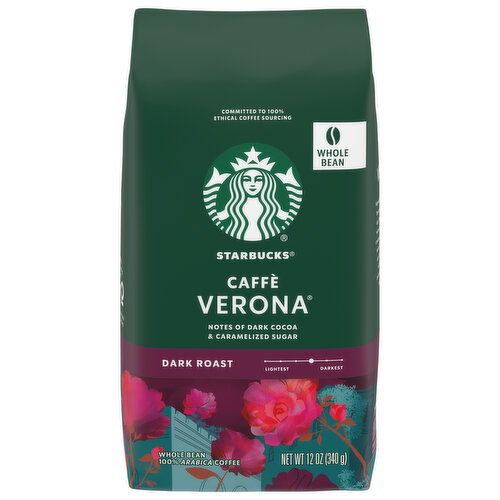 Starbucks Caffe Verona Wb Coffee